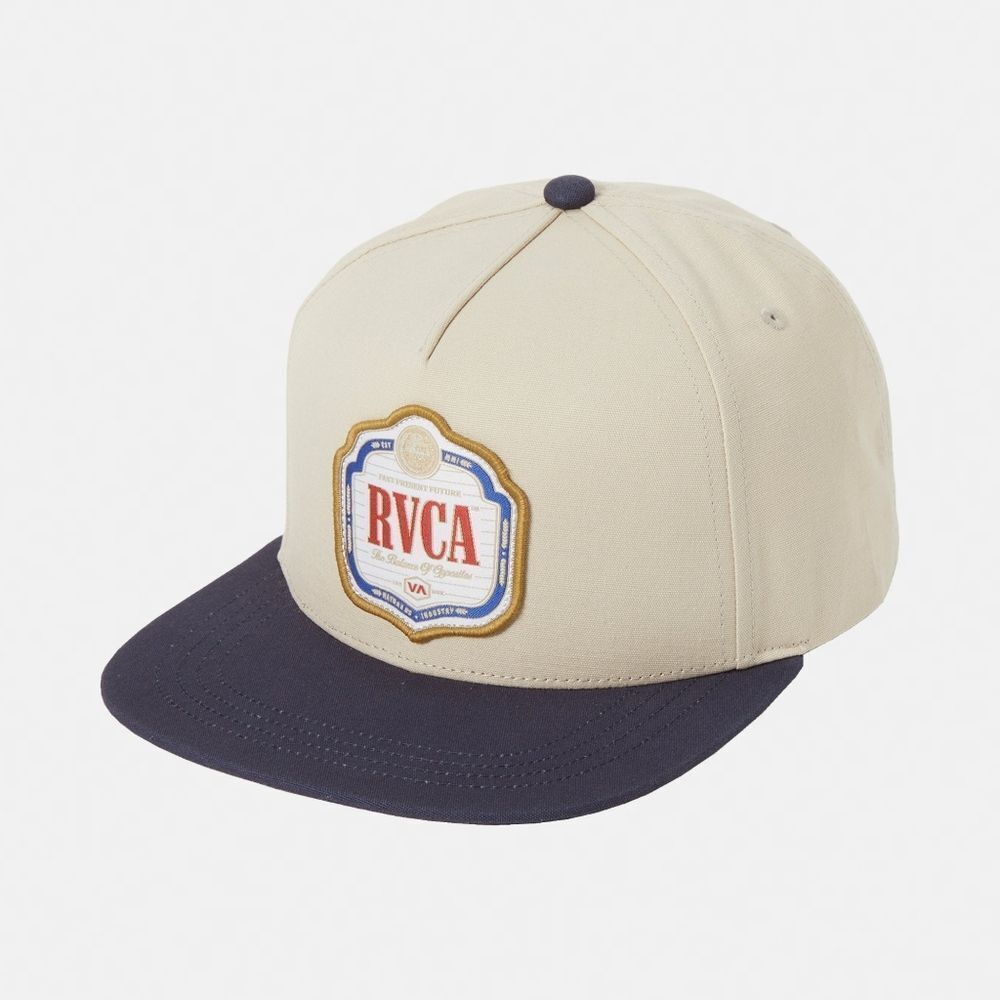 RVCA Philsner Snapback